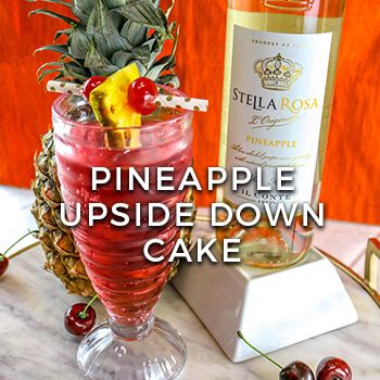 Stella Rosa Wines | MORNING MIMOSA Pinaq Rose Drinks, Stella Rosa Pineapple Wine Recipes, Stella Rosa Wine Recipes, Stella Rosa Wine, Pineapple Wine, Red Wine Cocktails, Rose Drink, 5 Oclock, Wine Cocktail Recipes