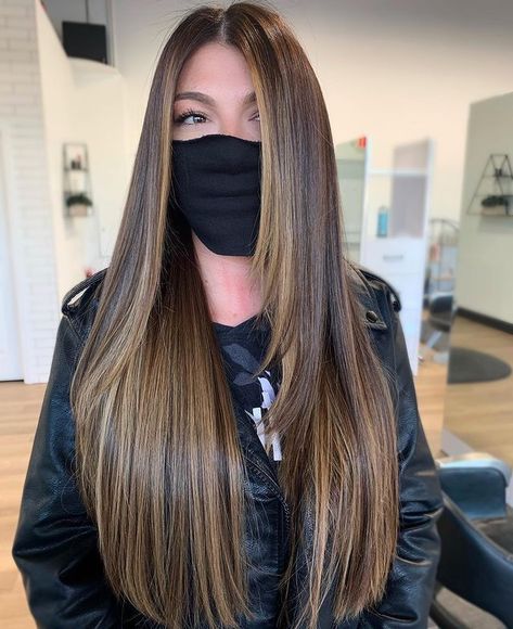 Trim Haircuts Women, Face Frame Haircut For Long Hair Straight, Highlights Brown Hair Balayage, Rambut Brunette, Coffee Hair, Long Shiny Hair, Brown Hair Looks, 2023 Hair, Brunette Hair With Highlights