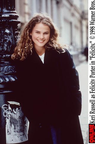 Felicity Porter, Felicity Show, Keri Russell Hair, Cosplay Inspo, Keri Russell, Cornrows Braids, Outfits Casuales, Wavy Hair, Hair Trends