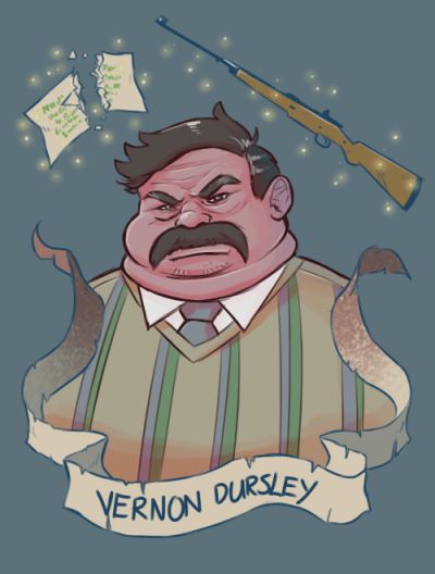 Forever drawing and obsessing Vernon Dursley, Forever Drawing, Supporting Characters, Art Harry Potter, Theme Harry Potter, Images Harry Potter, Yer A Wizard Harry, Harry Potter Drawings, Harry Potter Anime