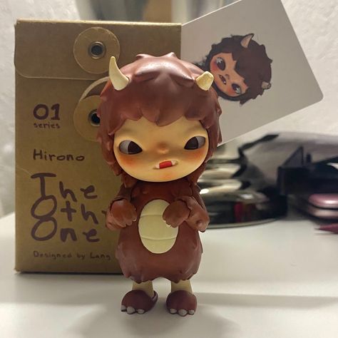 The Other One Figures, Hirono The Other One Figures, Hirono Figures, Hirono The Other One, Pop Dolls, Pop Mart, Cute Clay, Art Wallpaper Iphone, All Things Cute