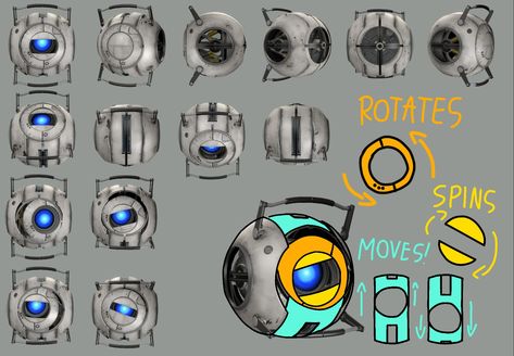 hope it helps! Portal Revolution, Quantum Tunneling, Portal Valve, Wheatley Portal, Portal Wheatley, Portal Art, Aperture Science, Anime Sites, Portal Game