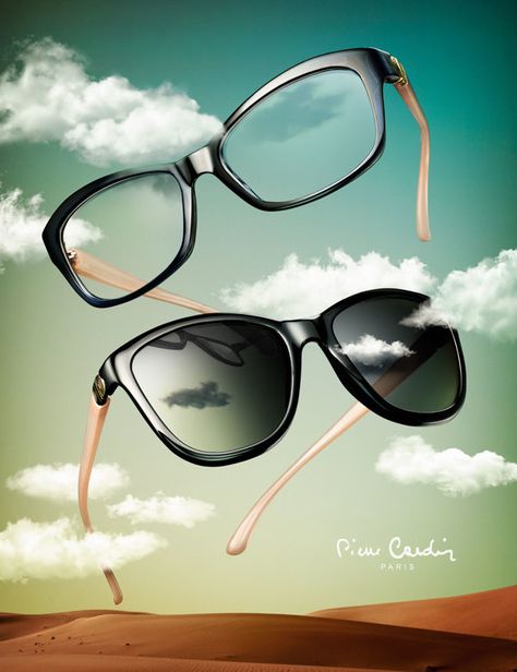 Pierre Cardin 2014 Campaign on Behance Sunglass Advertisement, Eyeglasses Creative Ads, Sunglasses Ads, Sunglasses Ads Ad Campaigns, Luxury Product Photography, Eyewear Ad, Creative Shoot, Sunglasses Store, Ad Poster