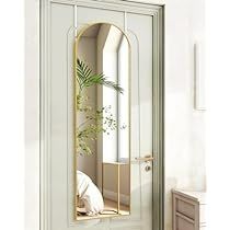 Mirror Behind Door, Door Hanging Mirror, Cheap Mirrors, Over The Door Mirror, Mirror Full Length, Full Body Mirror, Glass And Aluminium, Arch Mirror, Body Mirror