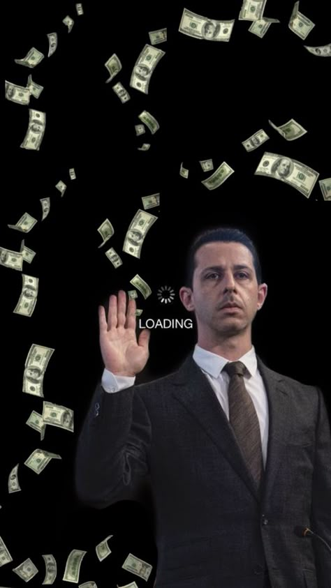 My graphic concept for Kendall Roy - Succesion #succession #hbo #kendallroy #aesthetic #wallpaper #money #dollar Succession Tattoo Hbo, Succession Wallpaper Iphone, Succession Poster Hbo, Upbeat Wallpaper, Kendall Roy Wallpaper, Succession Hbo Wallpaper, Succession Wallpaper, Aesthetic Wallpaper Money, Tv Series Aesthetic