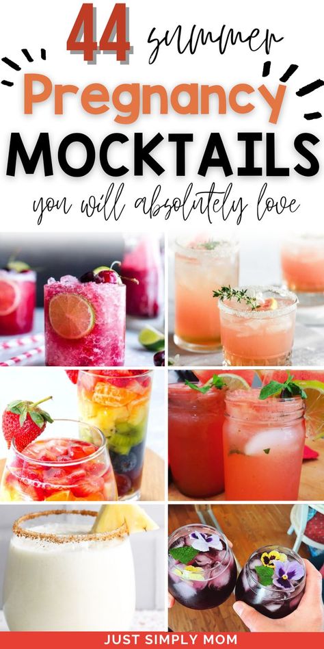 Pregnancy may mean no alcohol, but you can still enjoy fun beverages in the summer with some of these summer mocktails for pregnancy. Mocktails For Pregnancy, Pregnancy Mocktails, Pregnant Drinks, Fun Beverages, Summer Mocktails, Adrenal Cocktail, Pregnancy Workout Videos, Spicy Cocktail, Cool Drinks