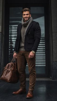 Men’s Holiday Outfit Winter, Men’s Street Style Winter 2024, Mens New York Winter Outfit, Men’s Winter 2024 Fashion, Mens Fashion Winter Classy, Mens Winter Outfits 2024, Men Casual Outfit Winter, Japan Winter Outfits Men, Aesthetic Winter Outfits Men