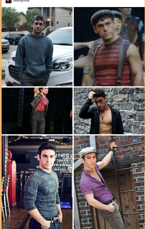 Tommy Bracco, Newsies Quotes, Spot Conlon, Newsies Cast, My Guy, West Side Story, Musical Theater, Music Theater, Broadway Musicals