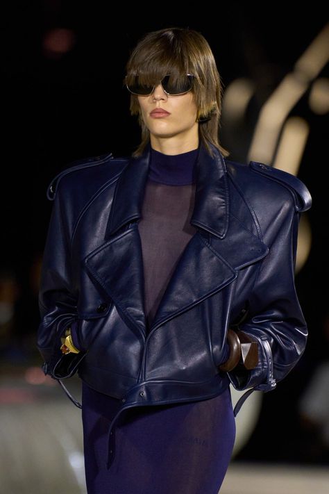 Saint Laurent Spring 2023, Future Dusk, Saint Laurent Fashion Show, Winter Fasion, Saint Laurent Fashion, Spring 2023 Ready To Wear, 2023 Ready To Wear Collection, 2023 Ready To Wear, 1990's Fashion