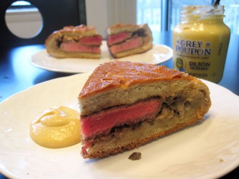 Shooter’s Sandwich Shooter Sandwich, Drip Beef Sandwiches Pioneer Woman, Grey Poupon, Gourmet Sandwiches, Big Kitchen, Recipe Box, Main Dishes, Comfort Food, Sandwiches