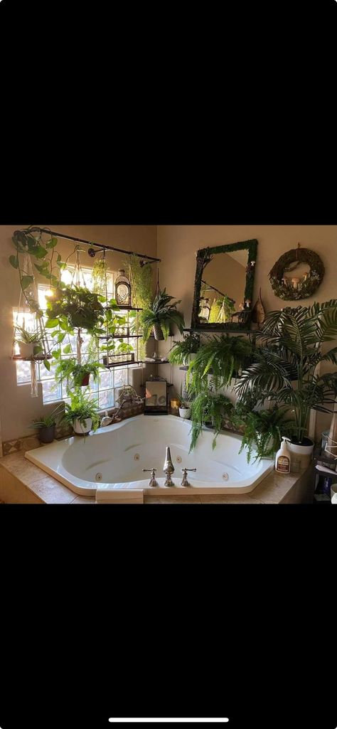 Bathtub With Plants, Big Bathtub, Interior Design Basics, Design Basics, Bathroom Goals, Killarney, Master Bath, Reno, Interior Design