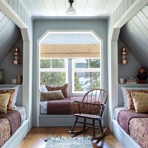 Attic Room Ideas, Hangout Room, Bold Kitchen, Sitting Room Design, Attic Spaces, Bunk Room, Attic Rooms, Dreamy Room, Light Fixtures Flush Mount