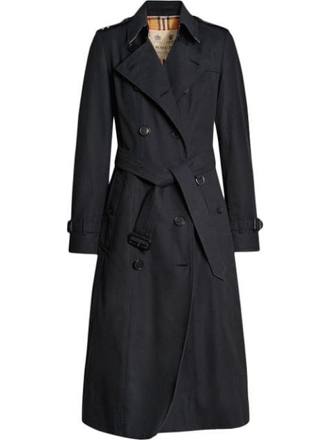 Black Trench Coat, Burberry Outfit, Blue Trench Coat, Burberry Trench, Burberry Trench Coat, Long Trench, Long Trench Coat, Belted Trench Coat, Trench Coat Black