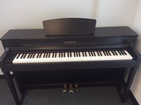 Yamaha Clavinova CLP635R Yamaha Clavinova, Piano Shop, Best Piano, Digital Piano, Piano Lessons, World's Best, Piano, Jordan, Music