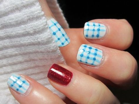 nails Cute Easy Nail Designs, Chalkboard Nails, Nail Designs For Short Nails, Designs For Short Nails, Follow The Yellow Brick Road, Cute Short Nails, The Yellow Brick Road, Short Nails Art, Her Nails