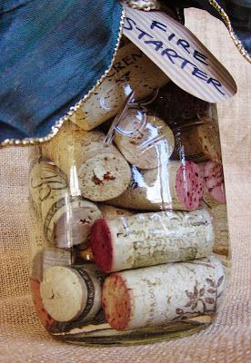 Firestarters Diy, Homemade Fire Starters, Fire Starters Diy, Wine Cork Diy Crafts, Wine Cork Diy, Bush Craft, Cork Projects, Random Crafts, Cork Diy