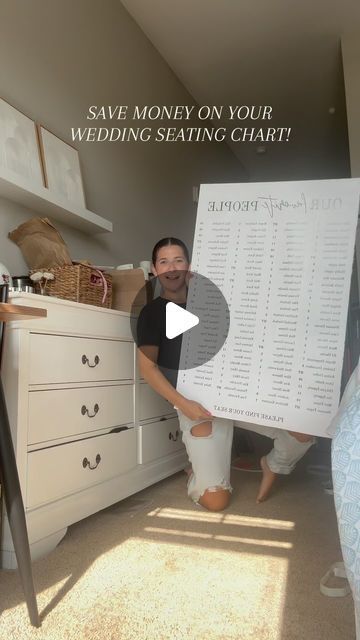 ALEXA | 2024 BRIDE on Instagram: "One of my favorite DIYs for the wedding! So excited to see how it looks on the big day! 💍🤩

#diyseatingchart #diywedding #2024bride #weddinghacks" 2024 Bride, Diy Seating, Seating Chart Wedding, Wedding Seating, Planning Tips, Wedding Planning Tips, Seating Charts, Patio Ideas, Wedding Tips