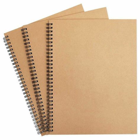 Drawing Notebook, Cute Spiral Notebooks, White Sheet, Cool School Supplies, Cover Paper, Cute Notebooks, Cute School Supplies, Cool Notebooks, Spiral Notebooks