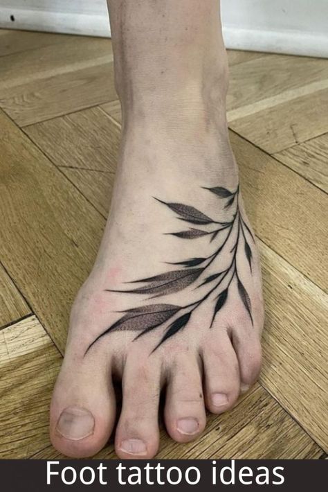 As summer approaches, many people will show more skin, which also means showing off their foot tattoo ideas! A popular place on the body, especially smaller foot tattoo ideas. What’s better to add a friendly new ink to your feet when you throw the words, the days of the beach, and the season of the bathtub? There are many ways to make a small foot tattoo creative! Whether someone plans to wear high heels all summer or not at all for most of the hot days, Feet Tattoo Ideas, Feet Tattoos For Men, Bottom Foot Tattoo, Dragon Foot Tattoo, Full Foot Tattoos, Forest Ankle Tattoo, Inside Foot Tattoo, Foot Tattoos For Men, Top Of Foot Tattoos