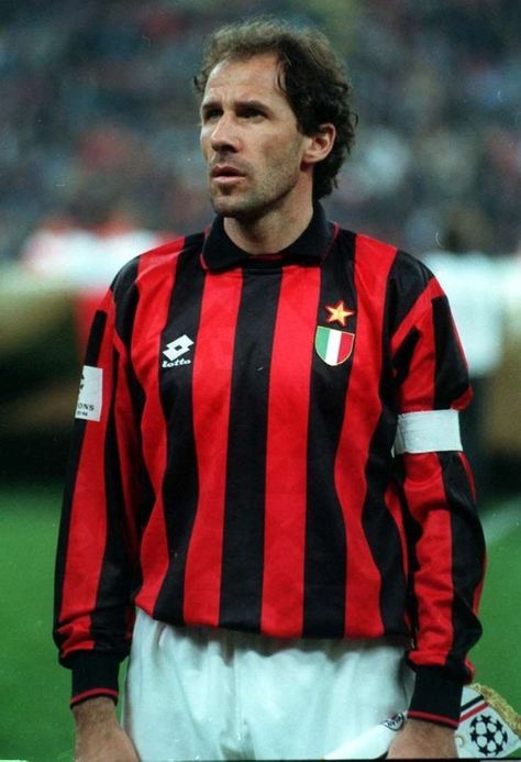 Ac Milan Champions League, Franco Baresi, Milan Wallpaper, Milan Ac, Football Aesthetic, Paolo Maldini, Soccer Highlights, A.c. Milan, Football Images