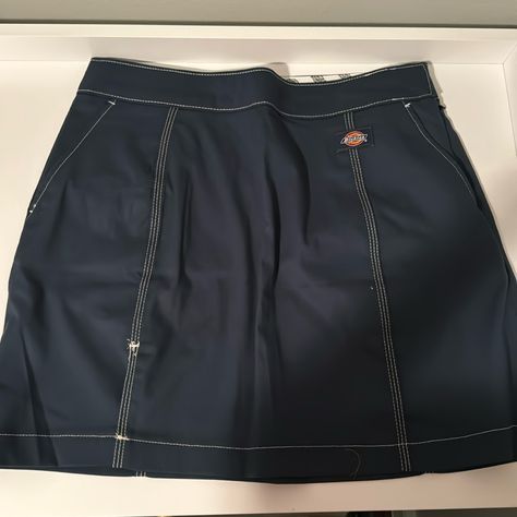 Brand New (With Tags!) Dickies Skirt. Dickies Skirt Outfit, Dickies Skirt, Skirt Outfit, Skirt Outfits, Color Blue, Brand New, Skirt, Tags, Women Shopping