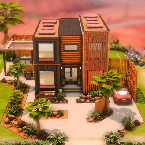 Sul Sul 🌼🌼🌼 Here's my new Wooden Block House for you! 🏡✨ This empty gem is just waiting for you to furnish it! With 4 bedrooms, 1 bathroom, a spacious outdoor area, and a refreshing pool, it offers endless opportunities for your creativity. Let your imagination run wild and turn this house into your very own dream home! Download in my Gallery EA ID #Juliee86 🌼 #SimsLife #NewHome #UnleashCreativity #sims4 #DieSims4 #Simming #SimsLife #simstagram #simsbuild #SimmerCommunity #simsaddict #si...