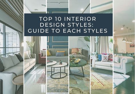 Types Of Interior Design, Interior Design Styles Guide, Types Of Interior Design Styles, Interior Design Basics, Style Names, Names List, Coastal Interiors Design, Chic Interior Design, Interior Design Guide