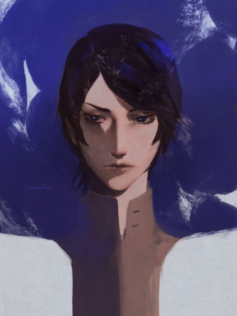 Yusuke Fanart, Yusuke Kitagawa Fanart, Persona 5 Yusuke, Yusuke Kitagawa, Art Is Dead, Best Rpg, Shin Megami Tensei Persona, Akira Kurusu, Persona 4