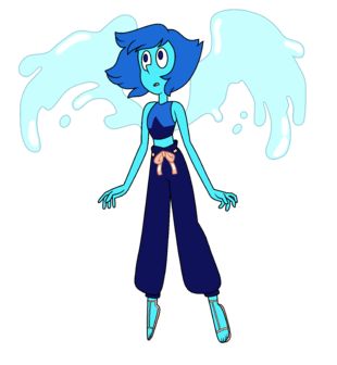 Lapislázuli | Steven Universe Wiki | FANDOM powered by Wikia The Crystal Gems, Steven Universe Pictures, Lapis Lazuli Steven Universe, Steven Universe Lapis, Greg Universe, Lapis And Peridot, Steven Universe Wallpaper, Steven Universe Drawing, Oc Manga