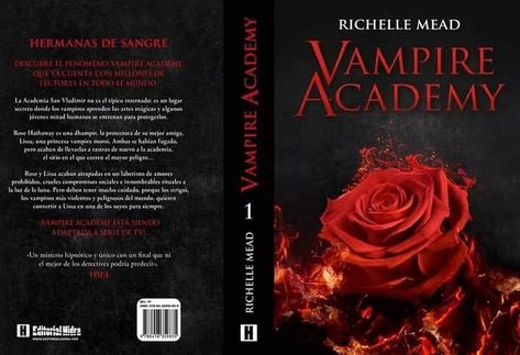 Vampire Academy Books, Vampire Academy Movie, Rose Hathaway, Movies 2014, Vampire Academy, Mini Books, Book Series, Graphic Novel, Book Cover