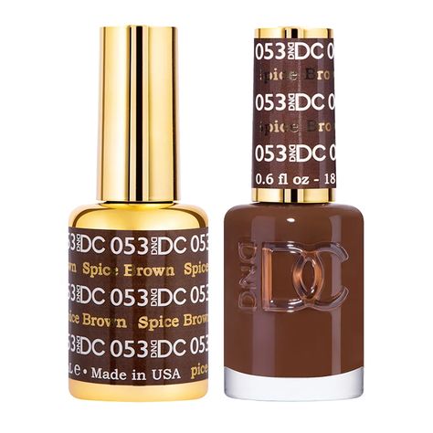 DND Spiced Brown Dnd Brown Gel Polish, Dnd Gel Nail Polish, Brown Nail Polish, Luminous Nails, Dnd Gel Polish, Gel Pack, Long Lasting Nails, Gel Lacquer, Gel Polish Colors