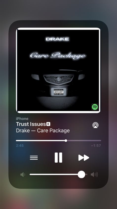 Trust Issues Drake, Drake Poster, Drake Album Cover, Drake Album, Rainbow Songs, Drakes Songs, Drakes Album, Rap Playlist, Throwback Songs