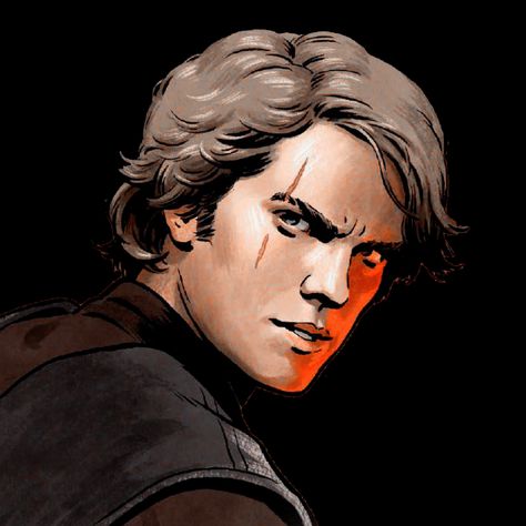 Anakin Skywalker Icon, Anakin Vader, Star Wars Books, Star Wars Anakin, Star Wars Empire, Star Wars Comics, Hayden Christensen, Star Wars Inspired, Star Wars Fan Art