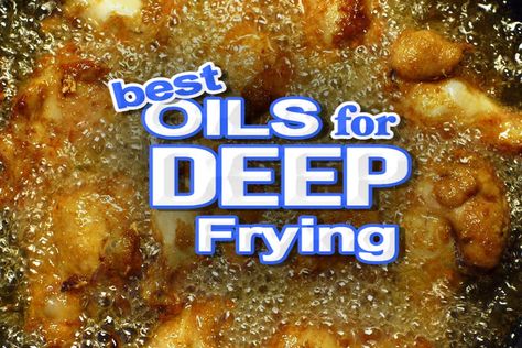 BEST Oil for Deep frying - "Healthy Cooking Fats with High Smoke Points" Best Oil For Frying, Keto Food Pyramid, Deep Fryer Recipes, Healthy Cooking Oils, Best Cooking Oil, Keto Calculator, Keto Kitchen, Smoker Cooking, My Keto