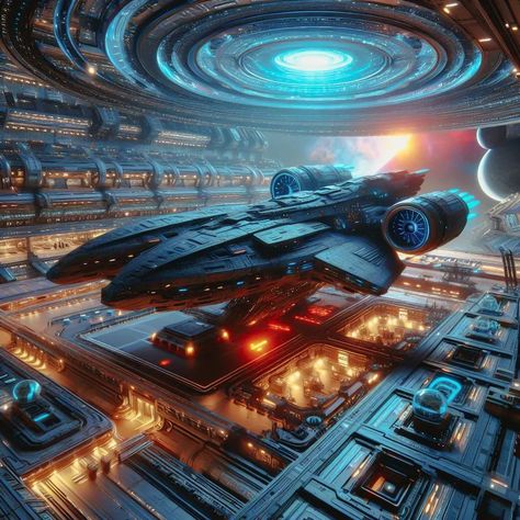 Sci-fi futuristic fantasy spaceship concepts Luxury Spaceship, Spaceship Interior Concept Art, Fantasy Spaceship, Spaceship Aesthetic, Sci Fi Space Station, Spaceship Ideas, Sci Fi Aesthetic, Interior Concept Art, Spaceship Interior