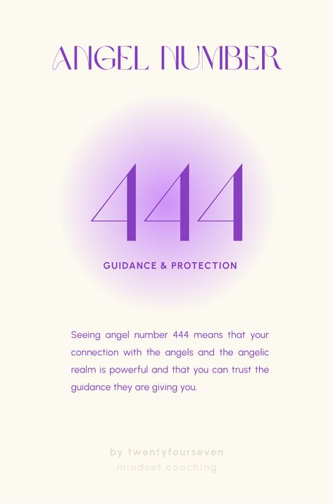 4 44 Angel Number, 44 Angel Number, Angel Number 4, Angels Numbers, Angel Number 444, Angel 444, Spiritual Images, Number Meanings, Japanese Graphic Design