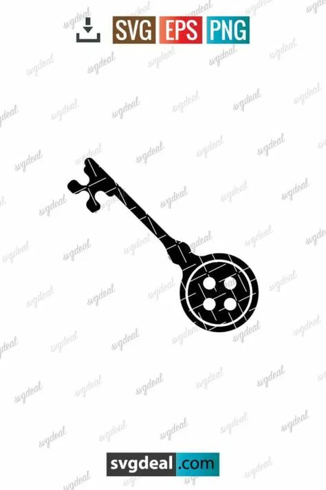 Coraline Key Svg Coraline Key, Start Now, Personal Project, Svg Free Files, Coraline, Silhouette Designer Edition, Free Svg, Digital Artwork, Svg Files