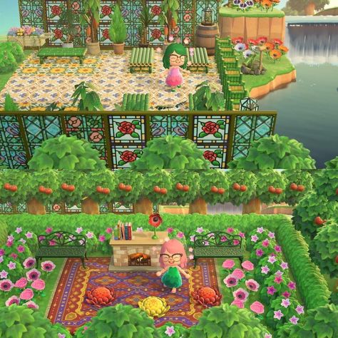 Animal Crossing Terraforming ideas: Best island layouts in New Horizons | Dexerto Acnh Terraforming, Acnh Idea, Island Layout, Motif Acnl, Game Decor, Ac New Leaf, Acnh Designs, Acnh Codes, City Folk