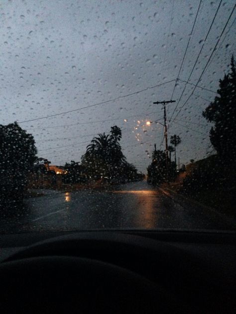 Scenery Rain, Rainy Day Drive, Aesthetic Scenery, Rainy Day Aesthetic, I Love Rain, Day Aesthetic, Love Rain, Lantern Festival, Rainy Night