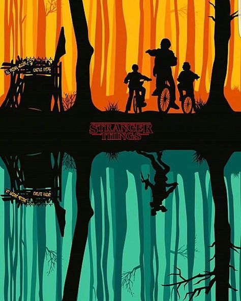 #Repost @updates_in_cinema_v2.0 ・・・ Gorgeous STRANGER THINGS minimalist poster… Stranger Things Upside Down, Stranger Things Costume, Stranger Things Halloween, Stranger Things Max, Stranger Things Poster, Stranger Things Steve, Stranger Things Have Happened, Stranger Things Art, Stranger Things Characters