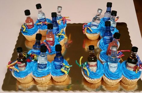 21st Bday Cupcake Ideas, 21st Birthday Cupcakes For Guys, 21st Birthday Cupcake Ideas, Cupcakes For 21st Birthday, 21 Birthday Cupcakes Ideas, 21st Cupcake Ideas, Hangover Cake, 21st Birthday Cake For Guys, 21st Birthday Boy