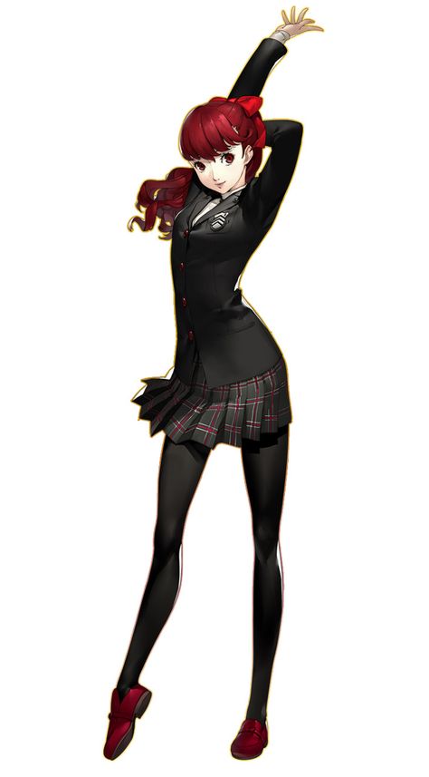 Kasumi Yoshizawa Character Art from Persona 5 Royal #art #artwork #gaming #videogames #gamer #gameart #conceptart #illustration #persona5 #persona P5 Kasumi, Yoshizawa Kasumi, Sumire Yoshizawa, Kasumi Yoshizawa, Meme Characters, Persona 5 Royal, Persona 1, Atlus Games, Persona 5 Anime