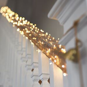 Wedding Decorations | Wedding Decor Ideas | notonthehighstreet.com Rice Lights, Wire Fairy Lights, Copper Wire Lights, Cluster Lights, Copper Design, Golden Gate Park, Copper Lighting, Wire Lights, Battery Lights