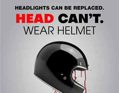 Wear Helmet Poster Safety Drawing, Road Safety Poster, Safety Quotes, Safety Poster, City Traffic, Poster Idea, Safety Awareness, Awareness Poster, Safety Posters