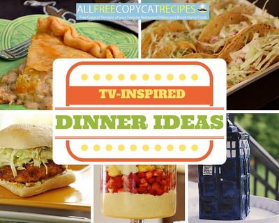 13 TV-Inspired Dinner Ideas: Copycat Recipes from Your Favorite Shows Secret Restaurant Recipes, Cracker Barrel Recipes, Chipotle Recipes, Quick Chicken Dinner, Fettuccine Alfredo Recipes, Chicken Taco Recipes, Winter Cooking, Sister Wives, Tv Dinner