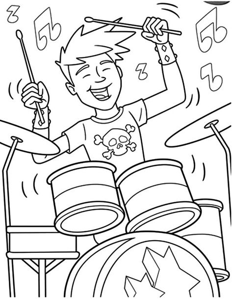 Rock N Roll Coloring Pages, Silverstein Poems, Music Coloring Sheets, Characters Singing, Crayola Coloring Pages, Cinderella And Prince Charming, Teddy Bears Valentines, Boy Coloring, Disney Princess Snow White