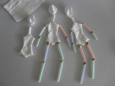 Great idea for jointed cloth and clay doll limbs Art Doll Tutorial, Hands Tutorial, Sandhill Cranes, Doll Making Tutorials, Toy Making, Clay Doll, Doll Diy, Spirit Dolls, Sculpting Clay