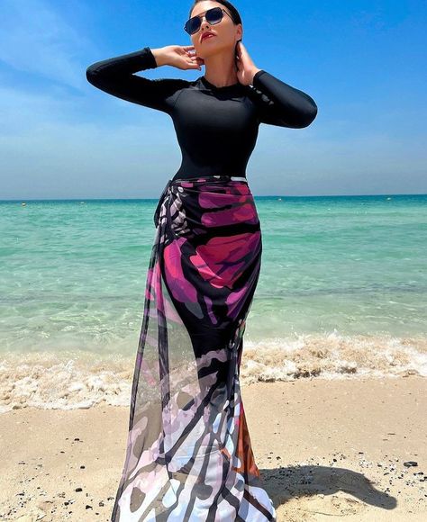 Casual Beach Outfit, Womens Tankini, Beach Skirt, Body Skin Care Routine, Artistry Makeup, Summer Wear, Hijab Fashion, Beach Outfit, Online Fashion