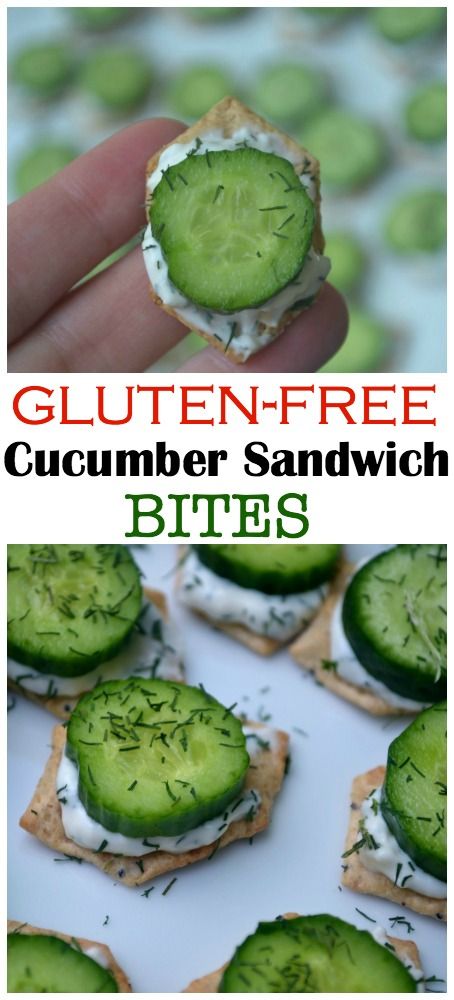 Gluten Free Cucumber Sandwiches, Sandwich Bites, 40 Anniversary, Cucumber Sandwich, Appetizer Sandwiches, Cucumber Bites, Gluten Free Appetizers, Tasty Snacks, Cucumber Sandwiches