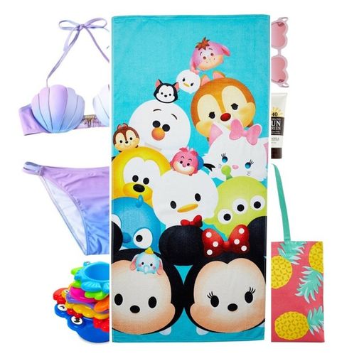 "~ Take Me To The Beach ~" by lildinokitten ❤ liked on Polyvore featuring Martha Stewart, Lavanila, Sons + Daughters and Disney Tsum Tsum Party, Disney Tsum Tsum, Cotton Beach Towel, Pool Towel, Beach Gear, Tsum Tsum, Pool Towels, Latte Art, Beach Pool